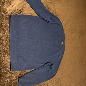 J. Crew Men's Navy Cashmere Crewneck Pullover